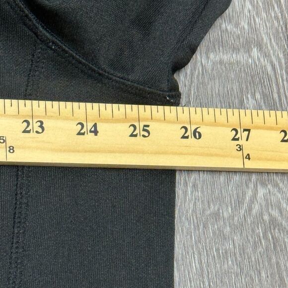 Vintage‎ Anchor Blue Track Jacket Mens Extra Large Black Full Zip Embroidered - Picture 7 of 9